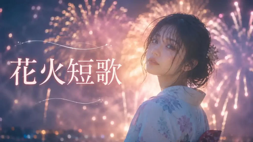 花火　短歌