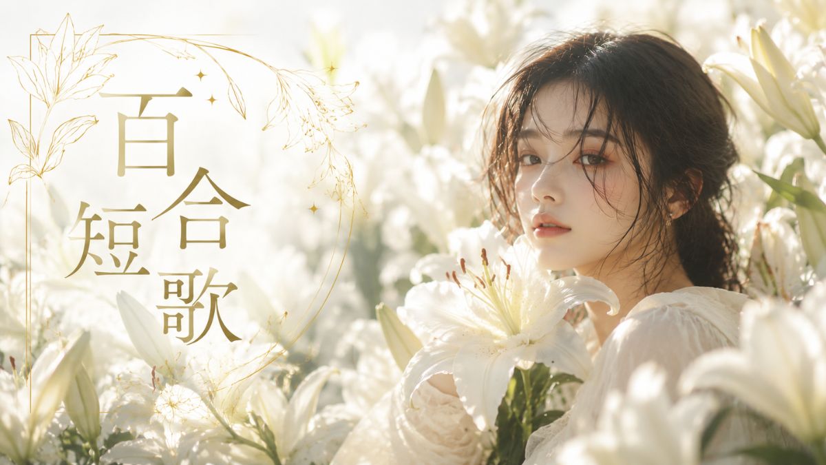 短歌　百合