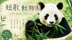 短歌　動物園