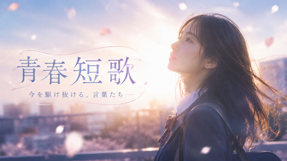 青春の短歌