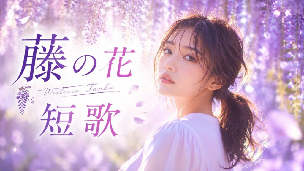 短歌　藤