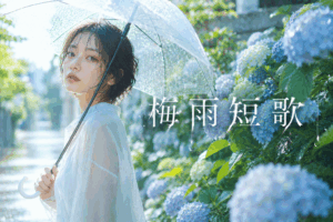 短歌　梅雨