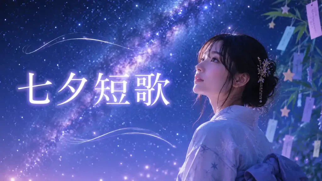 短歌　七夕　